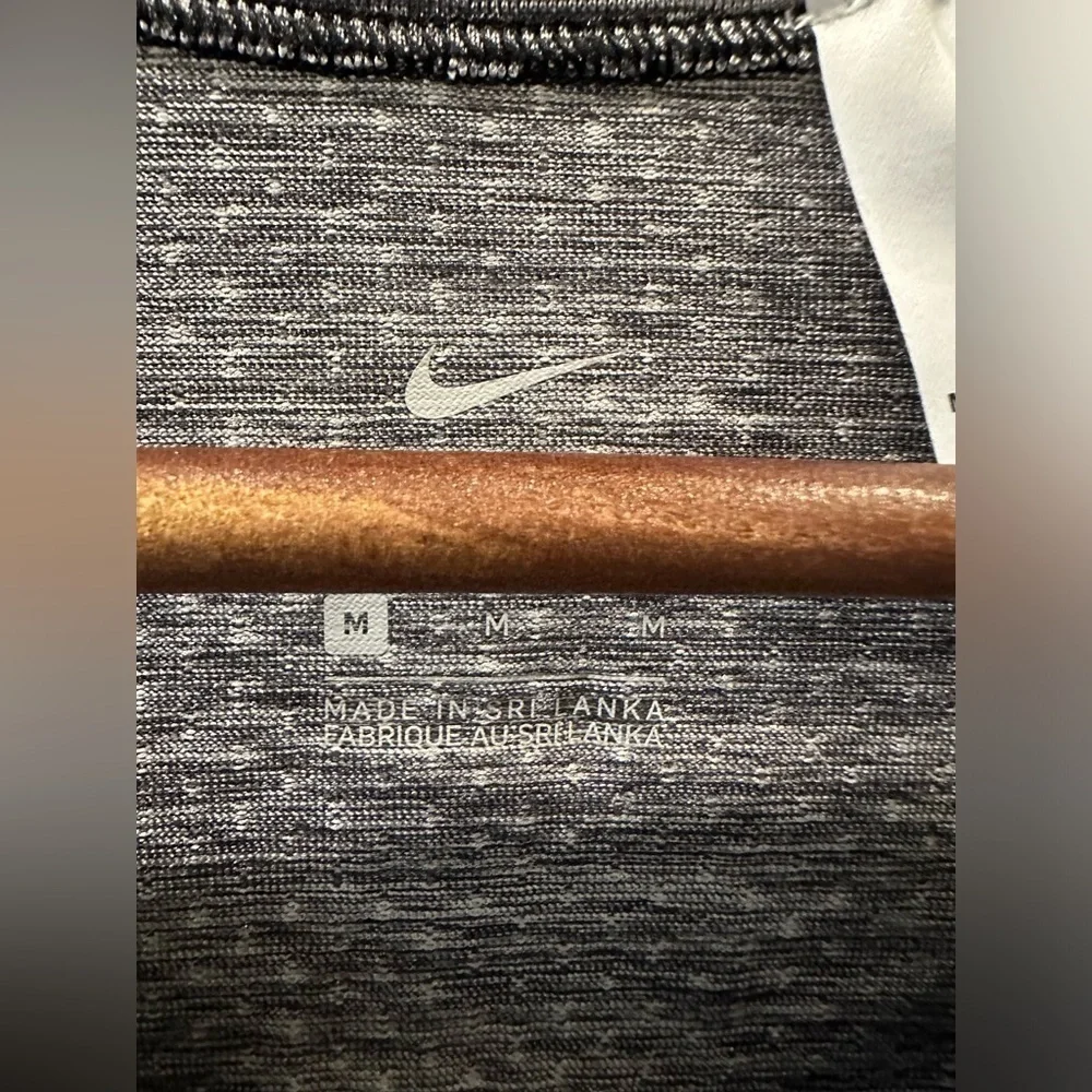 Nike Women's Gray Short Sleeve Top- size Medium